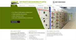 Desktop Screenshot of dmvprojects.com